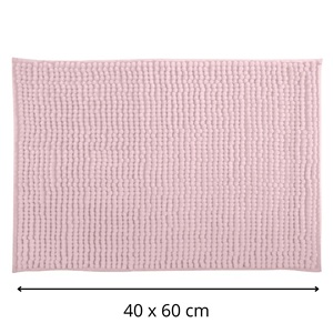 Tappetino da Bagno 40X60CM Rosa Pastello a Forma di Bruco - Product Image 2