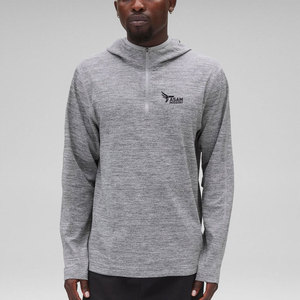 เสื้อฮู้ดซิป ¼  ดีไซน์ทันสมัย สวมใส่สบาย เหมาะสำหรับแฟชั่นประจำวัน - Product Image 1