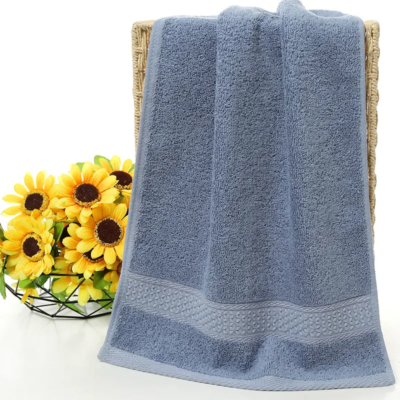 Super Quality 100% Cotton Bath towel Hand towel Wash cloth ring spun soft towels