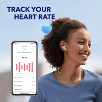 Écouteurs Sans Fil Anker Soundcore Liberty 4 avec Indicateur de Batterie LED, Intra-Auriculaires, Réduction de Bruit pour Affaires, Musique et Gaming
