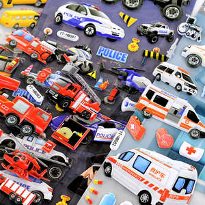 Pegatinas 3D de Transporte con Diseño Animado para Regalos Promocionales - Product Image 2