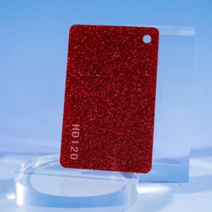 Plaque en acrylique marron pailleté de 1/8 po, service de découpe au laser disponible, origine américaine - Product Image 4