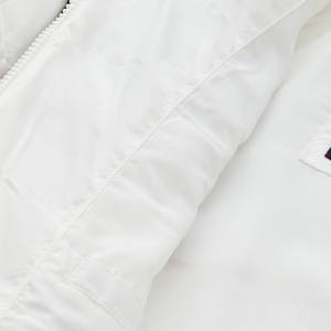 Veste polaire légère et écologique très vendue avec logo à l'avant Veste d'hiver en nylon/polyester pour hommes - Product Image 6