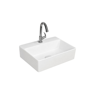 Lavabo de Sobremesa CUBIC Moderno con Acabado Cromado, Capacidad de 12L - Product Image 1