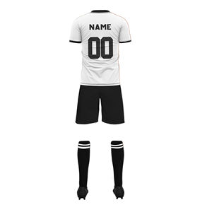 Ropa de fútbol de secado rápido de alta calidad para hombre, camisetas y tops, kits de equipos deportivos para jóvenes, traje de fútbol de tamaño personalizado con nombre transpirable - Product Image 6