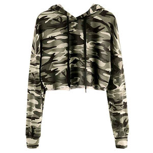 Sudadera con capucha personalizada antiencogimiento transpirable de alta calidad, sin cuerdas, sudaderas de felpa francesa de gran tamaño, sudaderas con capucha desgastadas Vintage para mujer - Product Image 3