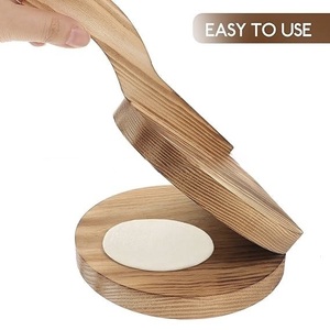 Natural <b>Wood</b> Corn Tortilla Press Wholesale Tortilla Making <b>Machine</b> - Product Image 3