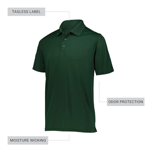 Camiseta de Hombre Cómoda 100% Algodón, Juvenil, Diseño Liso, Antiarrugas, Bordada, Manga Corta, Tejido de Punto, Secado Rápido - Product Image 3