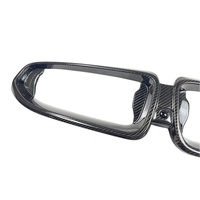 Produit phare : Grille avant en fibre de carbone sèche, accessoires extérieurs, procédé autoclave pour BMW G42 Série 2 M235i M240i