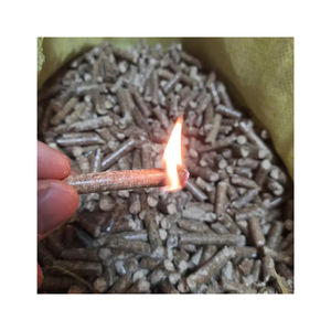 PELLET DE MADERA de confianza con densidad superior y rendimiento de combustión limpia para uso industrial - Product Image 3