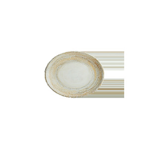 Bonna Moove <b>Large</b> 36 cm Modern Shaped Porcelain Oval Serving <b>Plate</b> Presentation and Boat <b>Plate</b> - Product Image 1