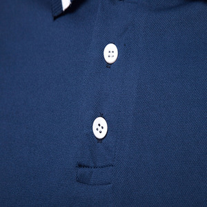 Confortable hommes Polo à séchage rapide hommes Polo coton Polyester évacuation de l'humidité Polo pour hommes en Stock - Product Image 4