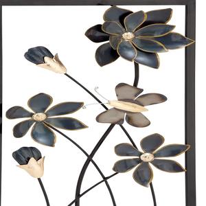 Geometric Metal Wall Sculpture for Modern Home Decor Stylish Wall Hanging <b>Panel</b> Living Room Bedroom Interior Accent - Product Image 5