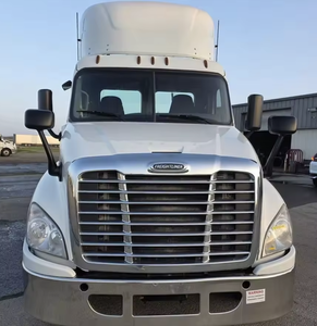 ¡Genial! Camión de Transporte de Carga a Larga Distancia, Tractocamión 6x4 con Cabina Dormitorio, Diésel, para Transporte por Carretera - Product Image 5