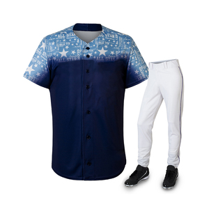 Nuevos uniformes de softball de poliéster para mujer con sublimación personalizada con botones al por mayor a bajo precio - Product Image 4