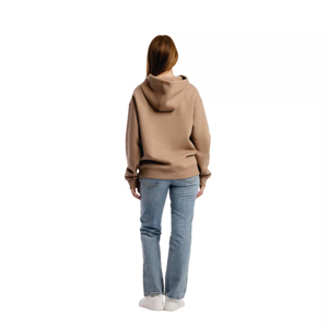 Sudadera con Capucha Térmica de Invierno para Mujer, de Poliéster/Algodón de Alta Calidad, Estilo Oversize, Forrada y Ecológica, Marca CROWNFY INDUSTRY - Product Image 6