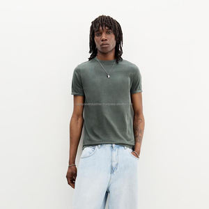 Camiseta de calidad estándar Camiseta de gran tamaño transpirable suave de alta calidad duradera - Product Image 2