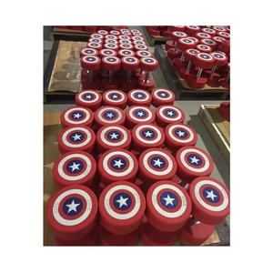 Fitness Equipment Commercial Captain American <b>Dumbbells</b> for Body Building <b>Dumbbell</b> at Wholesale Price - Product Image 4