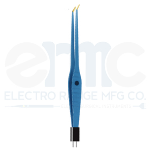 Herramientas médicas reutilizables de acero inoxidable | Fórceps rectos bipolares Premium con certificación CE e ISO con instrumentos quirúrgicos de Punta angular - Product Image 2