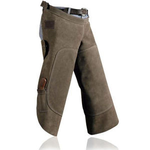 Tablier complet professionnel de qualité supérieure pour maréchal-ferrant, en cuir véritable anglais, durable, avec fermeture à boucle, pour hommes, équitation, équitation - Product Image 2