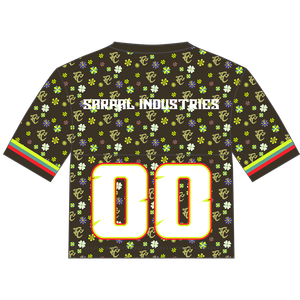 Maillot en maille personnalisé de basket-ball de football pour hommes avec design vierge Streetwear Jersey Boxy OEM imprimé par sublimation - Product Image 5