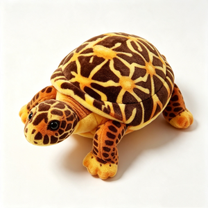 Peluche de tortuga estrella personalizado, peluche de tortuga realista, peluche de tortuga terrestre. - Product Image 6
