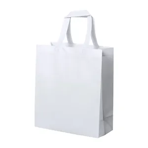 Sacs de shopping promotionnels personnalisés Duttak pour la merchandising - Product Image 1