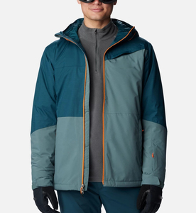 เสื้อแจ็คเก็ตสกีสำหรับผู้ชายแบบมืออาชีพ กันน้ำ ระบายอากาศได้ดี ผลิตจากผ้า Polartec ป้องกันหิมะ กันลม 10000 มม. ออกแบบได้ตามต้องการ - Product Image 2