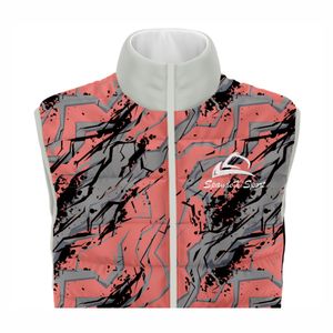 Chaleco acolchado de invierno de alta calidad con cremallera, ropa de calle informal, chaleco de burbujas, chaqueta sin mangas gruesa - Product Image 4