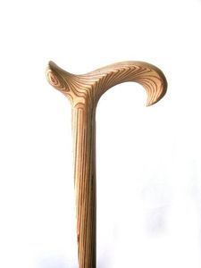 5 años de tradición VARSHNED fábrica personalizada diseño único Popular 122cm barnizado Camping madera senderismo bastón - Product Image 2