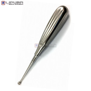 Curette à os Bruns Curette ronde et pointue Fig. 0 17 cm Chirurgie des tissus dentaires Procédures chirurgicales de haute qualité Instruments médicaux - Product Image 4
