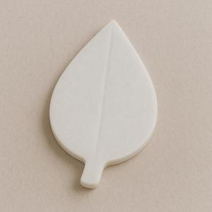 Posavasos de mármol blanco con forma de Quatrefoil moderno, elegante, Floral, único, acento de Mesa para el hogar, cocina, Bar, nuevas alfombrillas de tendencia - Product Image 5