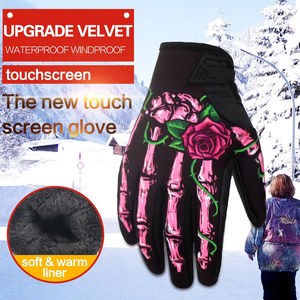 Guantes de Ciclismo Unisex de Dedos Completos, Logotipo Personalizado, Material Spandex, Venta al por Mayor, Equipo Deportivo para Ciclismo para Hombres y Mujeres - Product Image 5