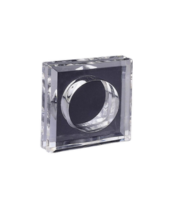 Nuevo diseño 2024 para restaurantes, servilleteros acrílicos, diseño de acabado Natural, espacio de lujo, cocina y vajilla, anillo para ropa - Product Image 4