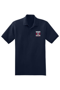 High Quality 220-280gsm Heavy Weight Men's for <b>Polo</b> T-Shirts Custom Logo Golf T-Shirt Embroidery Streetwear Casual Knitted Solid - Product Image 4
