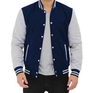 High Manufacture Wholesale Custom Logo Winter Wear Varisty <b>Jacket</b> for <b>Men</b> and Windproof <b>Casual</b> Wear Varisty <b>Jacket</b> - Product Image 1