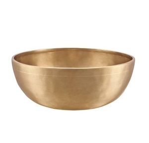 Bol chantant tibétain de haute qualité pour la méditation et la guérison des chakras Bols chantants en métal Bols chantants de guérison. - Product Image 3