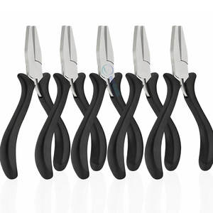 Pince à bec plat de qualité supérieure pour la fabrication de bijoux, idéale pour le pliage, le façonnage et le travail du fil - Product Image 3