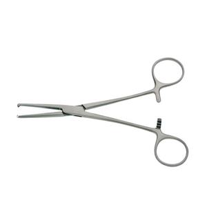 Pinzas Quirúrgicas Reutilizables de Alta Calidad de 14 cm con 1x2 Dientes, Rectas y Curvas, Pinzas Hemostáticas Manuales Crile Rankin con Certificación CE - Product Image 4