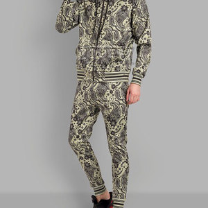 Ensemble de survêtement pour homme à manches longues, tendance 2026, surdimensionné, de haute qualité, pour un usage décontracté - Product Image 5