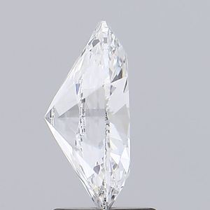 1.65 ct Oval Cut Lab-grown Diamond IGI Certified E Color VS1 Clarity Lab-Stone - Product Image 4