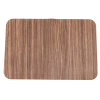 Sets de table de qualité supérieure en coton, surface lisse, antidérapants, faciles à nettoyer et lavables, imperméables