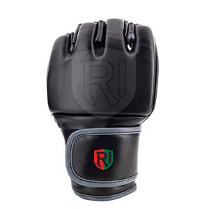Vente flash - Gants de MMA en cuir de qualité supérieure, respirants, fermeture à boucle, unisexe, meilleur équipement de combat pour les athlètes, nouvelle arrivée - Product Image 2