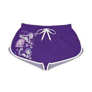 Short sublimé par teinture Impression intégrale en couleur Tissu extensible dans les 4 sens Conception personnalisée OEM - Product Image 6