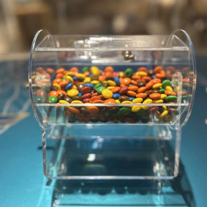 Wholesale Custom Clear Acrylic Cube Display Rack with <b>Removable</b> Compartments for Showcase <b>Box</b> for Various Products - Product Image 1