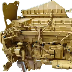 Moteur 3176 3176C d'origine pour engins de construction, pièces d'excavatrice, moteur diesel de qualité supérieure pour bulldozer D7R, prix avantageux - Product Image 1