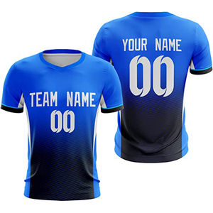 Service OEM méthode d'impression par sublimation unisexe maillot de football chemise haute qualité vêtements de sport broderie logo maillot de football chemise - Product Image 4
