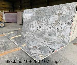 Grande pierre de surface polie par dalle moderne d'Azul Nova pour le produit de granit d'application de villa - Product Image 3