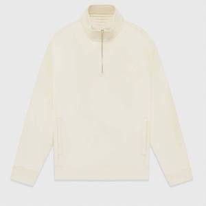 Sudadera de Forro Polar con Cierre de Cremallera de Invierno para Hombre, Bordada, 100% Algodón, Servicio Personalizado OEM - Product Image 5