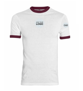 Next Level Polyester/Cotton 50/50 Jersey Knit Ringer T <b>Shirt</b> S-3XL - Product Image 2